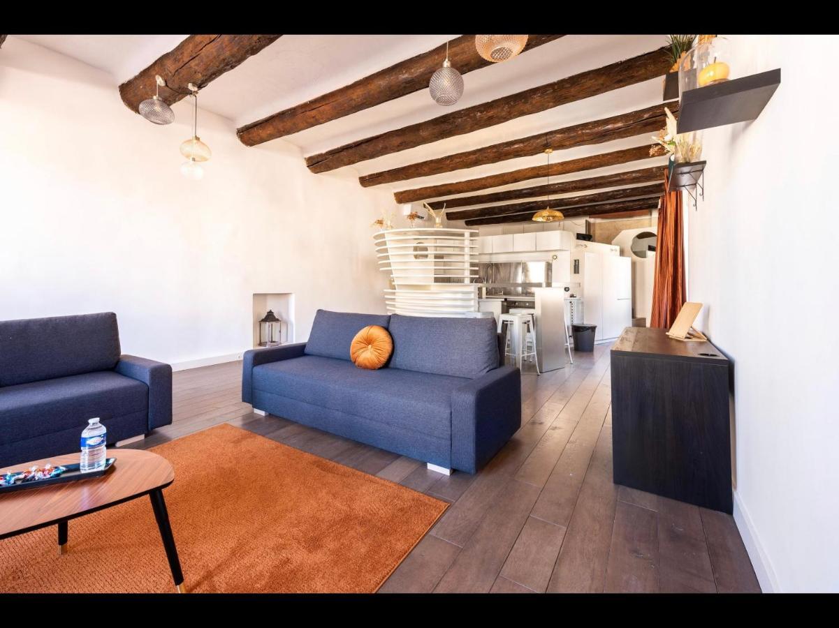 Vieux-Port Magnifique Appartement Loft Marseille Exteriér fotografie
