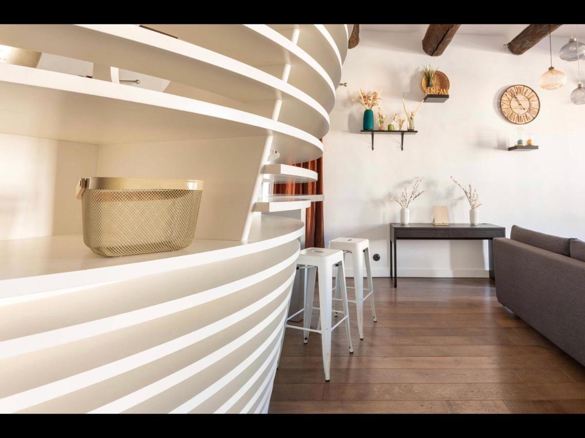 Vieux-Port Magnifique Appartement Loft Marseille Exteriér fotografie