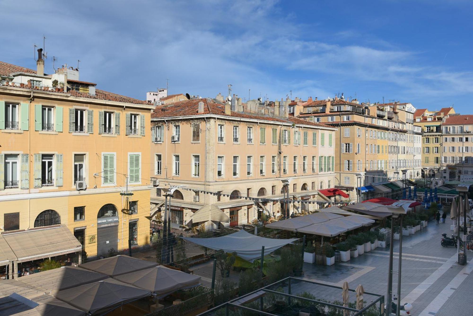 Vieux-Port Magnifique Appartement Loft Marseille Exteriér fotografie