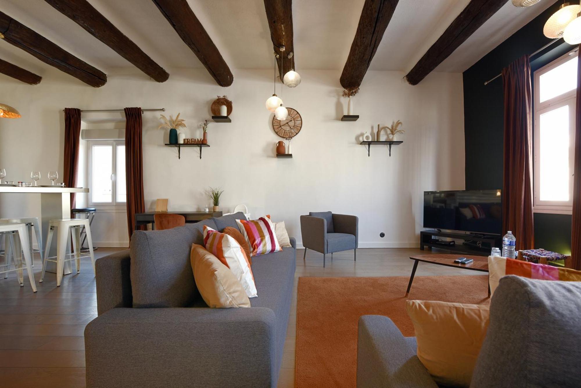 Vieux-Port Magnifique Appartement Loft Marseille Exteriér fotografie