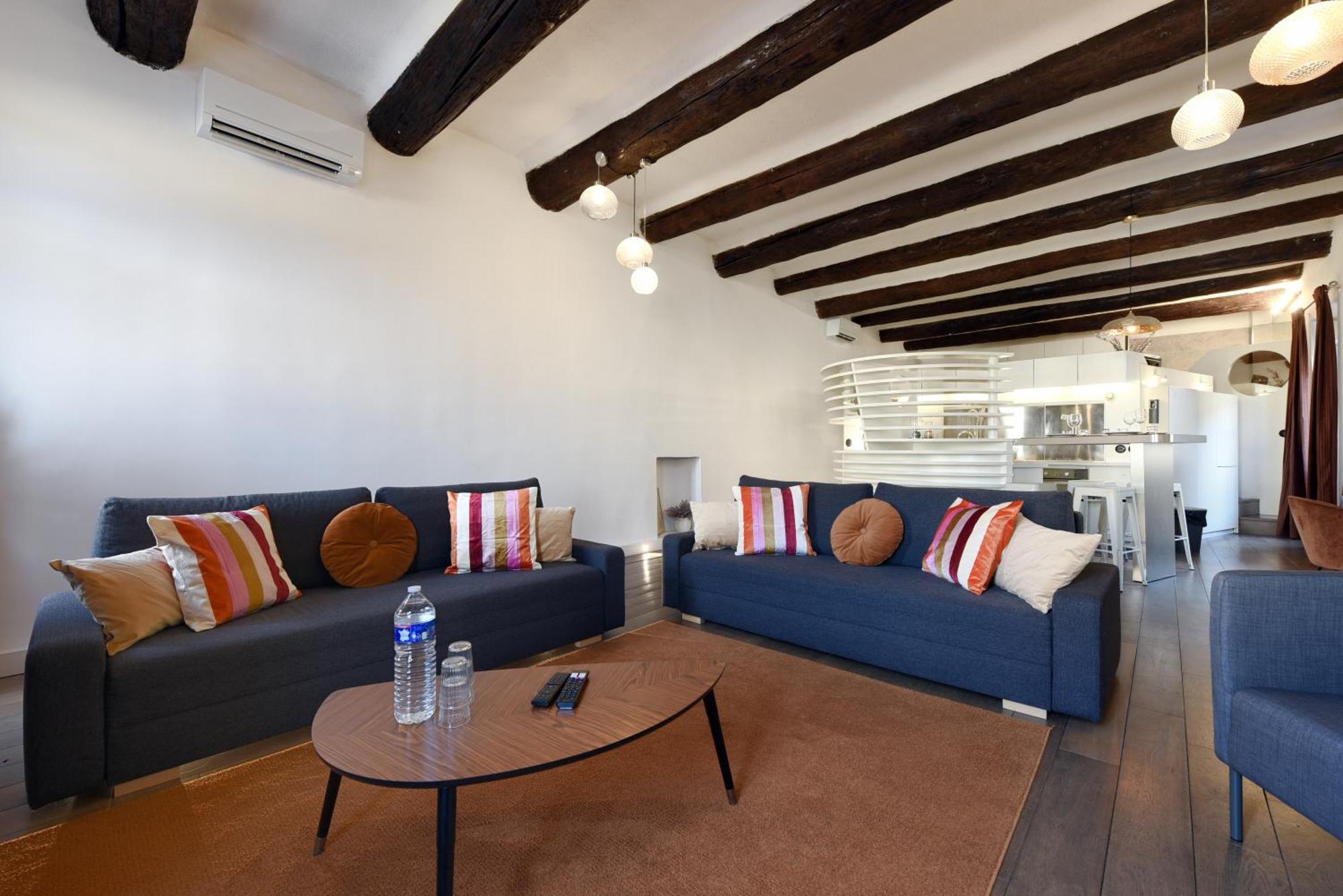 Vieux-Port Magnifique Appartement Loft Marseille Exteriér fotografie