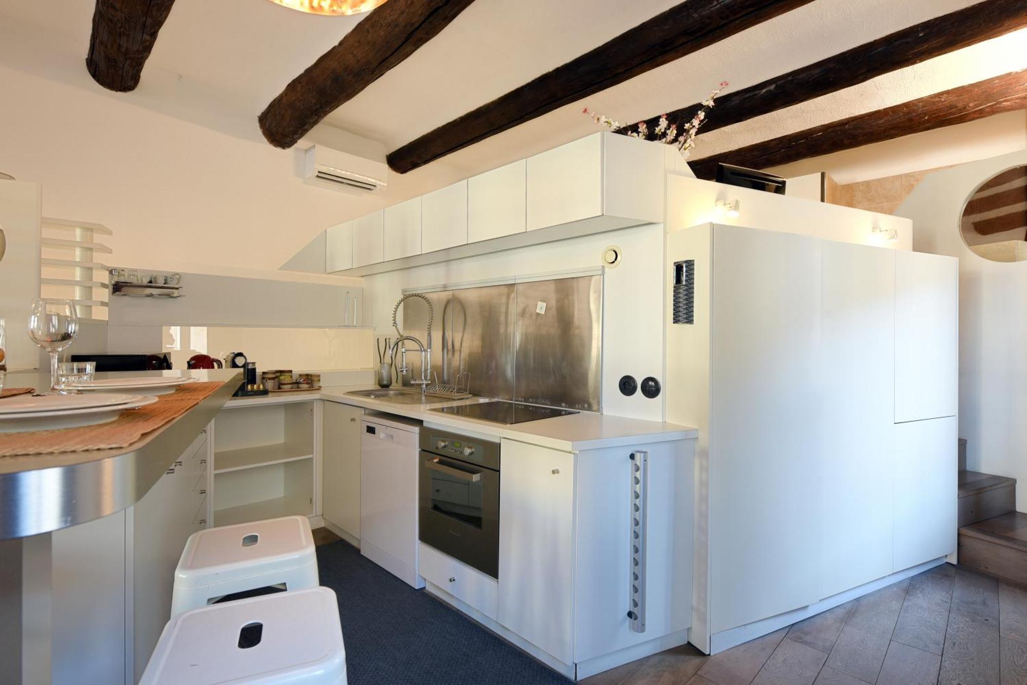 Vieux-Port Magnifique Appartement Loft Marseille Exteriér fotografie