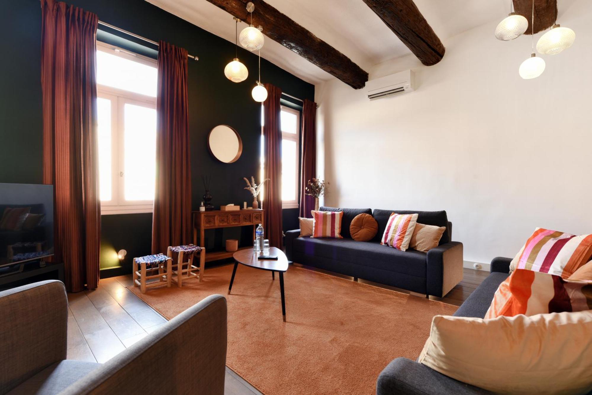 Vieux-Port Magnifique Appartement Loft Marseille Exteriér fotografie