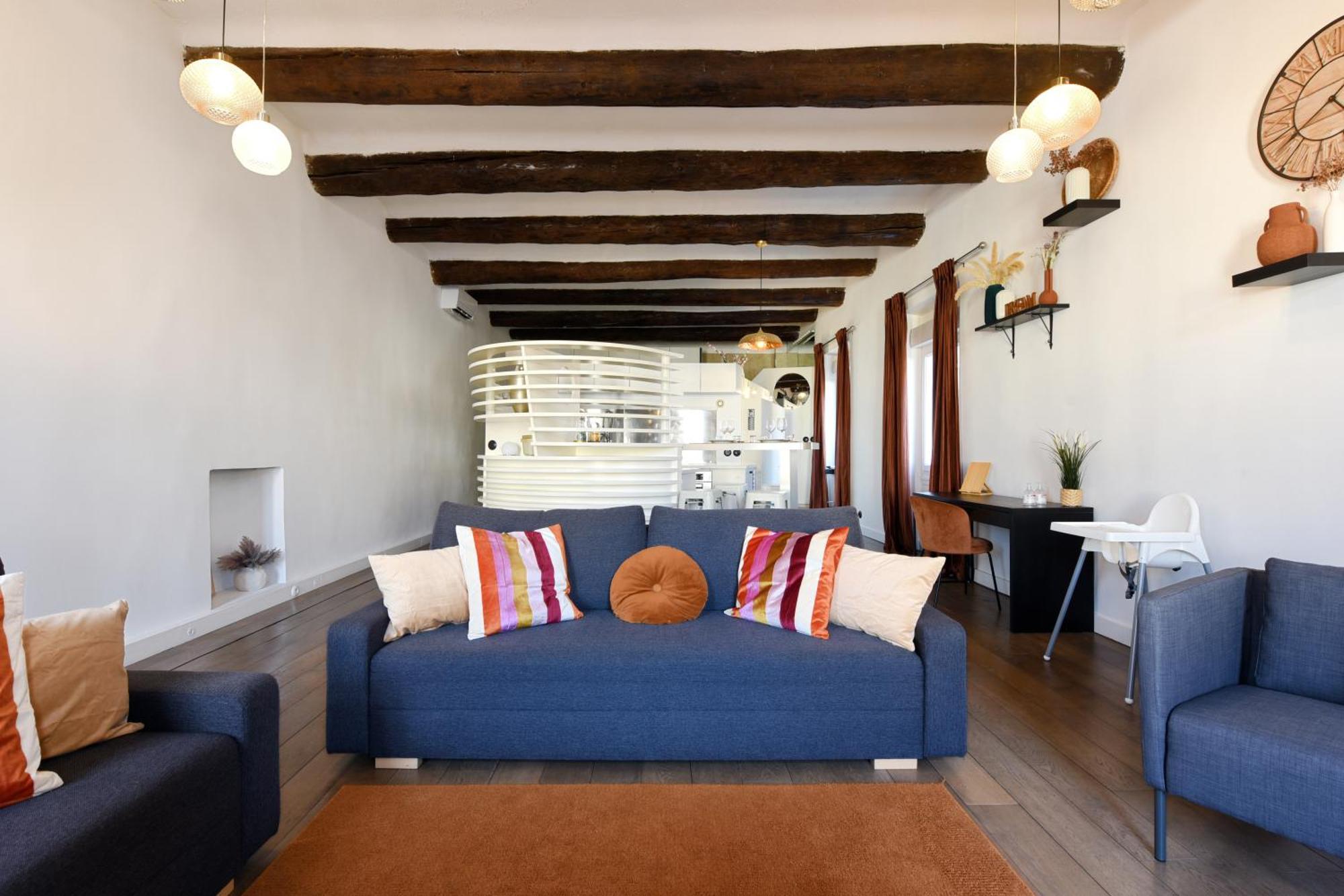 Vieux-Port Magnifique Appartement Loft Marseille Exteriér fotografie